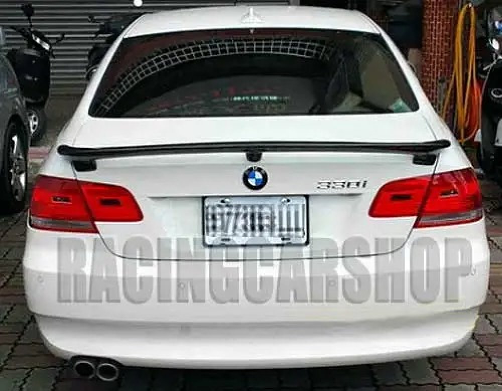ACS STYLE REAL CARBON FIBER TRUNK BOOT SPOILER fit for BMW 3-SERIES E92 COUPE 2DOOR 2007-2013 B074