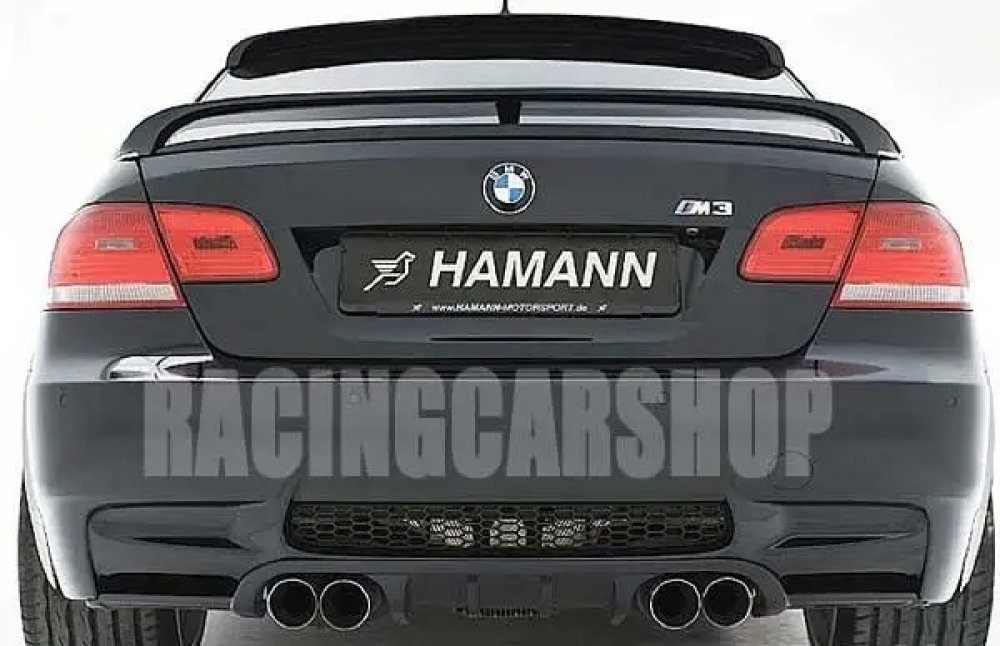 UNPAINTED REAR DIFFUSER FOR BMW E92 E93 M3 BUMPER 2007-2013 B076F