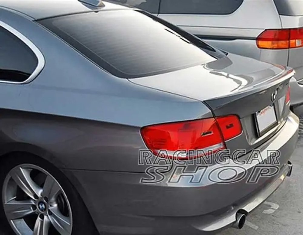 UNPAINTED CSL STYLE ADD ON TRUNK lip SPOILER FOR BMW E92 3-SERIES 2D Coupe M3 330i 335i 328i 07-13 B078F