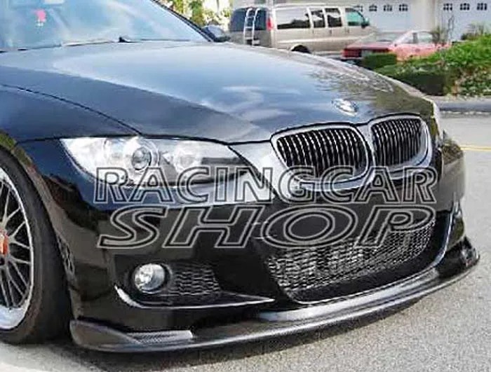 UNPAINTED Front Lip Spoiler For BMW E92 3-Series Coupe 2door MTech MSport front BUMPER 2007-2010 B080F