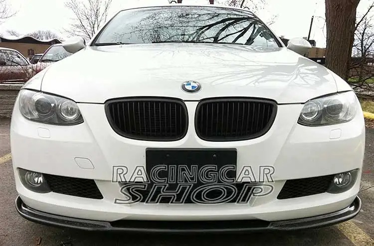 HTYPE REAL CARBON FIBER FRONT SPOILER for BMW E92 E93 335i  335xi 335is Coupe and Convertible normal front bumper 2007-2010 B081