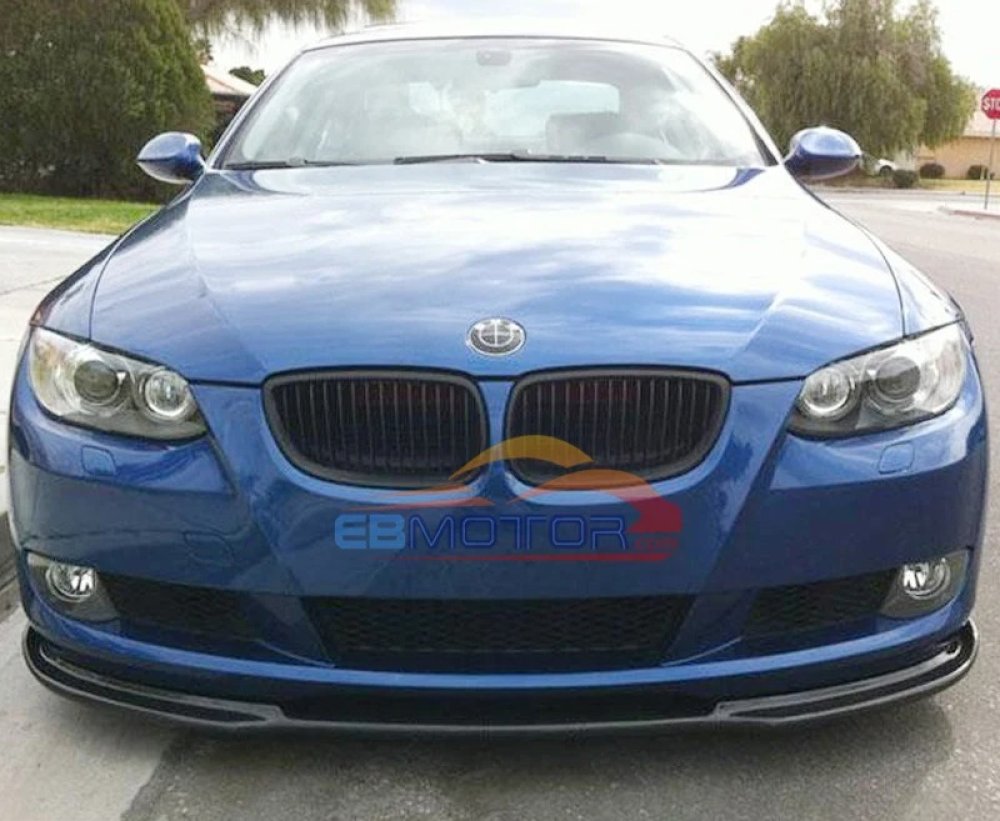 UNPAINTED front lip spoiler For BMW E92 E93 335i 328xi 328i 335xi 335is Coupe And Convertible Normal Front Bumper 2007-2010 B081F
