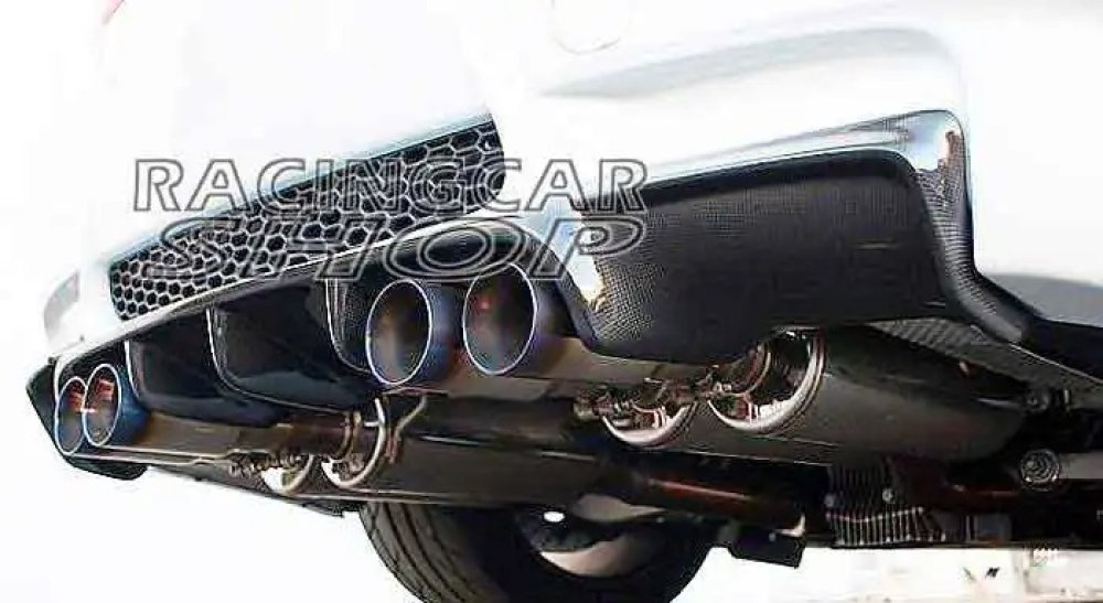 NEW STYLE REAL CARBON FIBER REAR DIFFUSER FOR BMW 3-SERIES E92 E93 Coupe M3 bumper 2007-2013 B085
