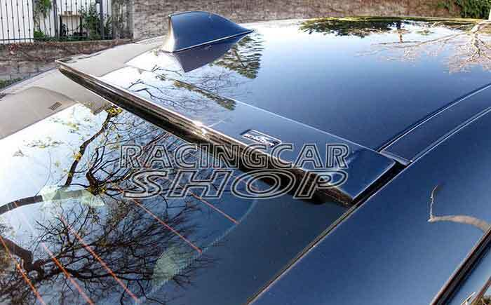 A STYLE REAL CARBON FIBER ROOF LIP SPOILER FOR BMW F10 F18 5-SERIES 11UP