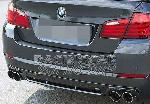 OE Bumper H type Real Carbon Fiber Rear Diffuser FOR BMW F10 F18 4D 5-Series 528i 535i 550i 2011UP B093