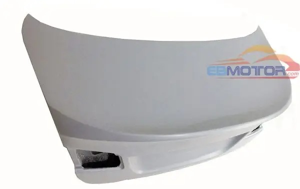 V STYLE UNPAINTED WITH REAL TRUNK FOR BMW F10 F18 5-SERIES 2011UP B096F