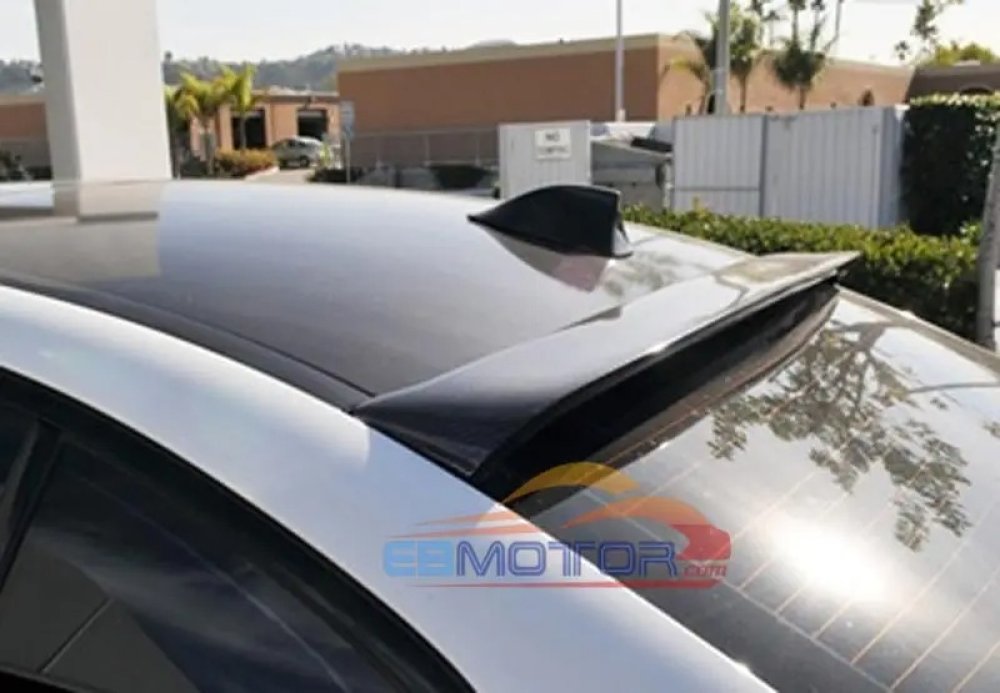 REAL CARBON FIBER ROOF SPOILER for BMW F10 5 SERIES 2011UP B098