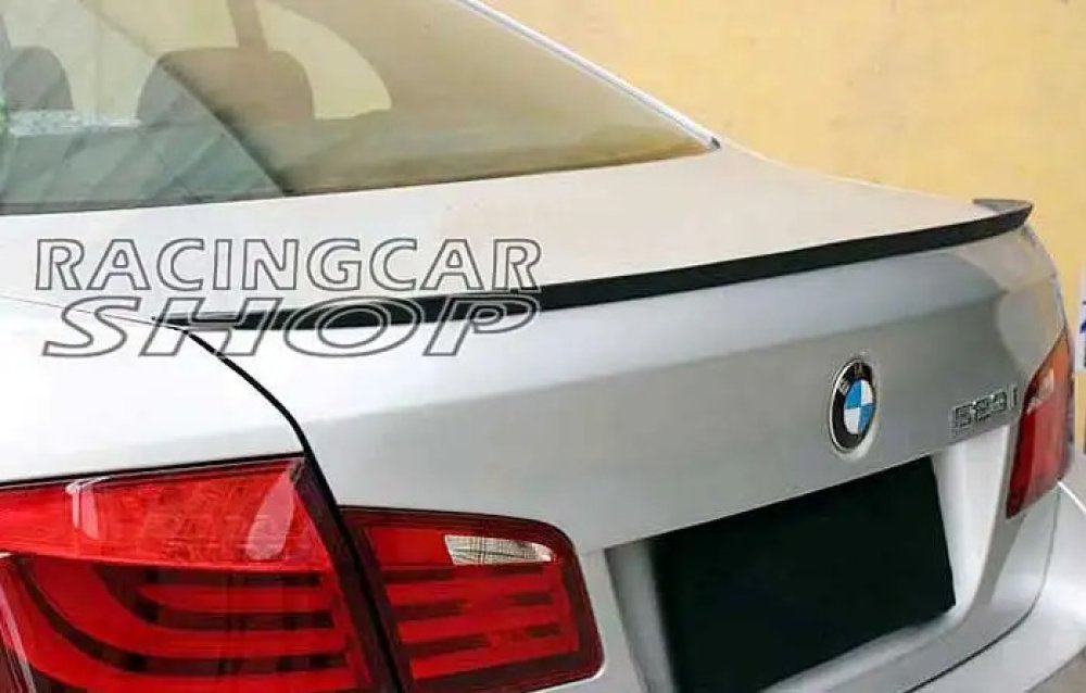 M5 STYLE REAL CARBON FIBER TRUNK SPOILER fit for BMW 5-SERIES F10 528 535 550 2011UP B099