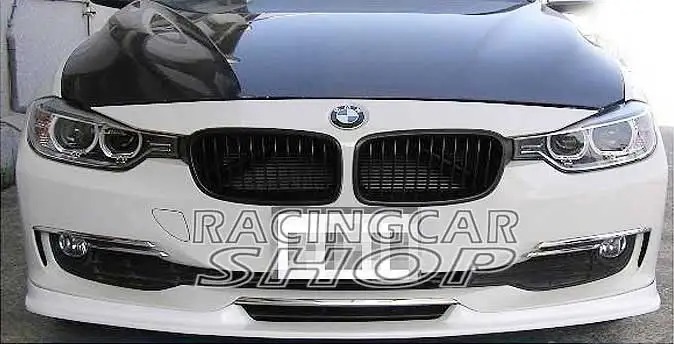 unpainted FRONT LIP SPOILER FOR BMW F30 3-SERIES SEDAN 2012UP B107F