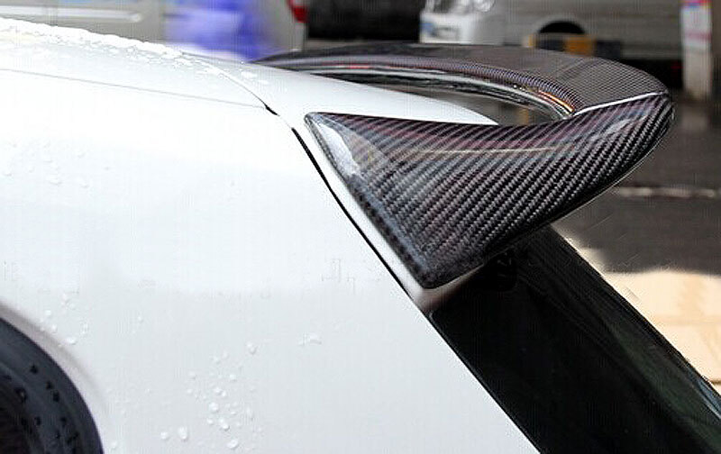 Real Carbon Fiber Roof Spoiler For BMW F20 F21 1-Series 116i 128I M135I 11-2014