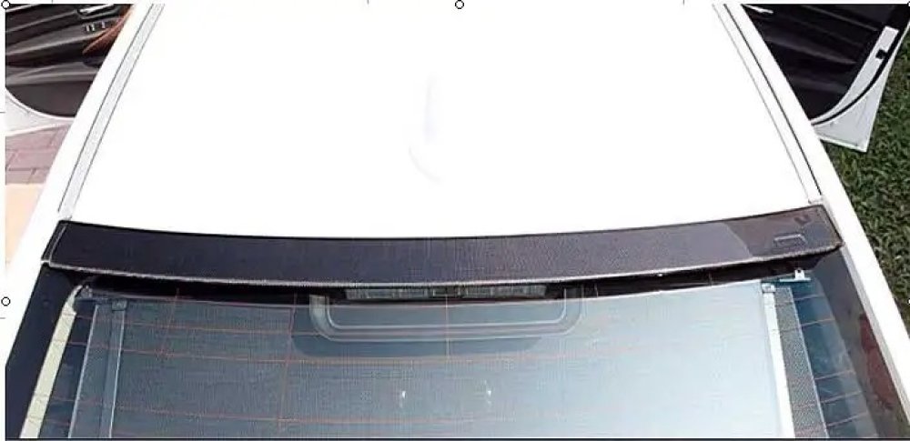 REAL CARBON FIBER REAR WING ROOF SPOILER fit for BMW 2012-UP F30 3-SERIES SEDAN B110