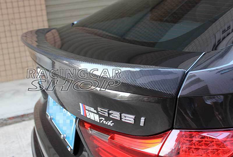 Real Carbon Fiber Trunk Lip Spoiler Wing For BMW 5SERIES F07 GT 10-12 550i GT