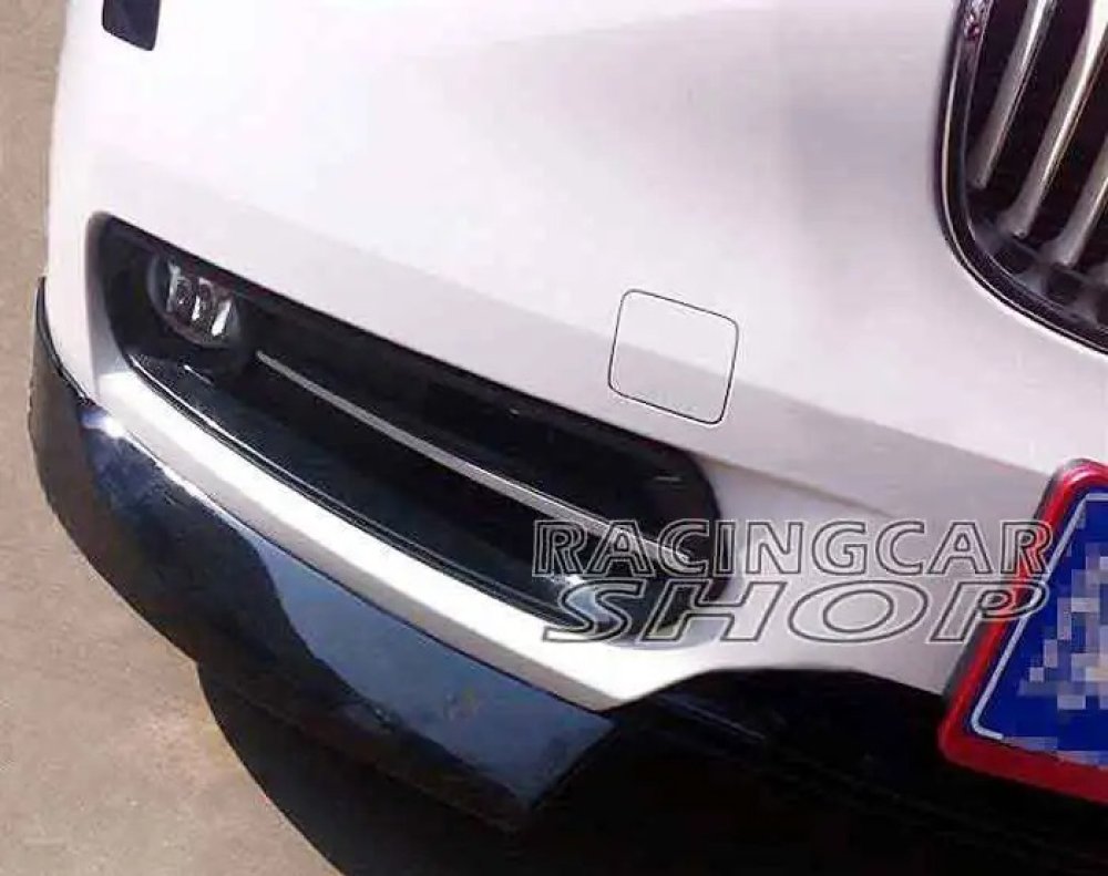 UNPAINTED ACS STYLE FRONT LIP SPOILER splitter 1PAIR for BMW F20 1-SERIES 116i 118i 125i OEM BUMPER B119F
