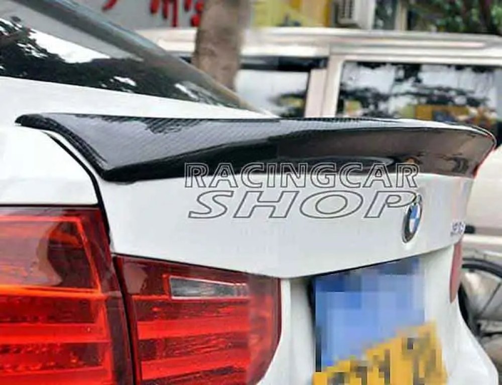 CSL Style Real Carbon Fiber trunk spoiler wing for BMW F30 3-series 320 328 335 2012UP B121