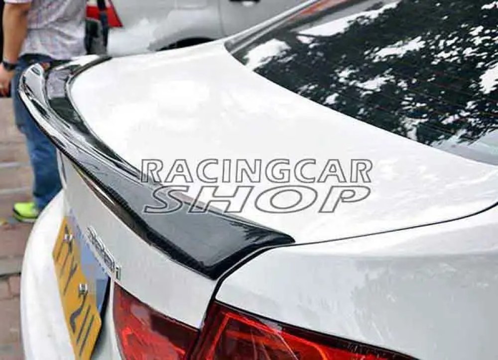 UNPAINTED CSL Style Fiber glass Trunk lip Spoiler Wing for BMW F30 3-Series 320 328 335 2012UP B121F