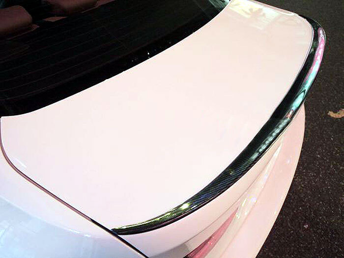 M3 STYLE Real Carbon Fiber Trunk Lip Spoiler For BMW F30 F35 3-Series 12UP