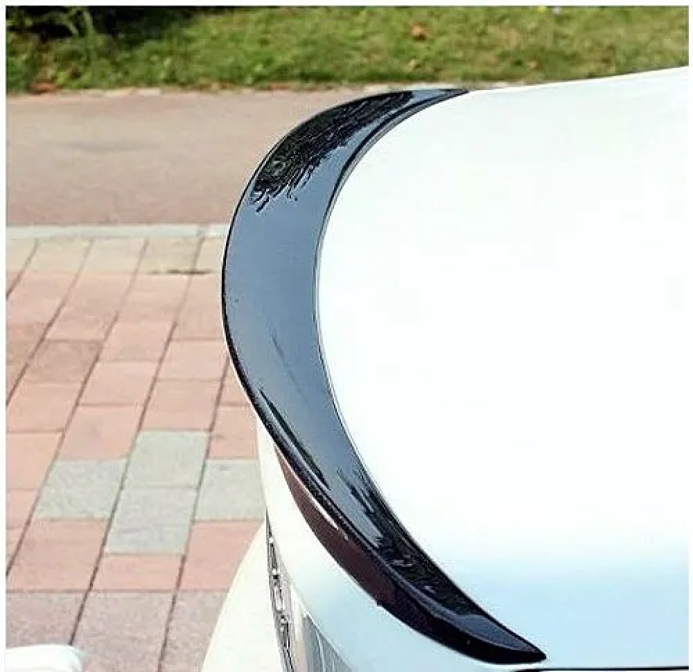 Real Carbon Fiber Performance P style Rear Trunk Spoiler fit for BMW F30 Sedan New 328i 335i 2012UP B126