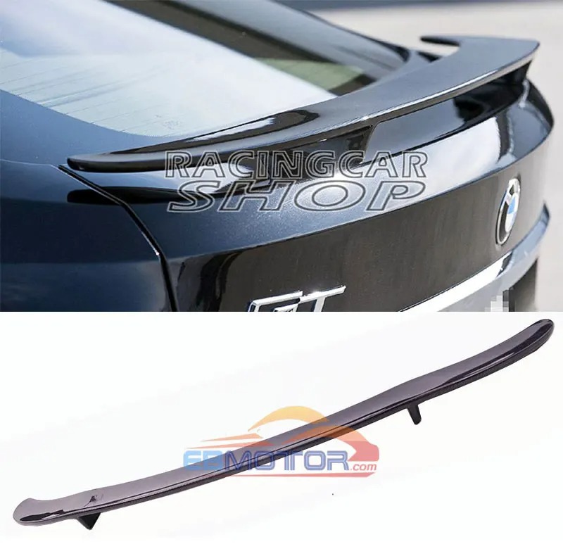 carbon fiber H-STYLE TRUNK BOOT LIP SPOILER fit for BMW 5-SERIES F07 GT B130