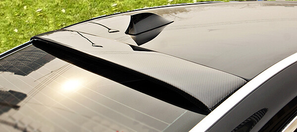 A Style REAL CARBON FIBER ROOF LIP SPOILER For BMW F01 7-SERIES 740i 750i 09-15