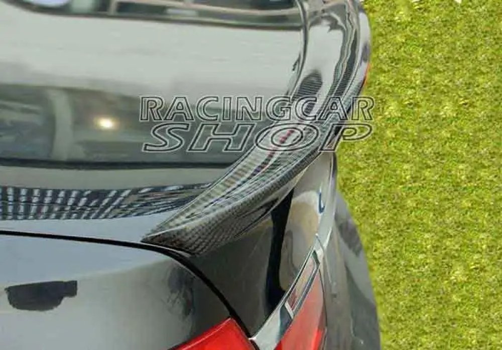 A Style REAL CARBON FIBER TRUNK SPOILER fit for BMW F01 NEW 7 SERIES 740i 750i 2009UP B132