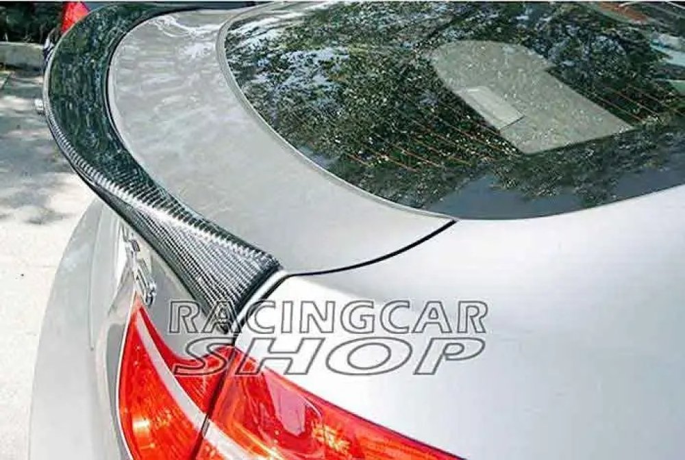 A Style REAL CARBON FIBER TRUNK BOOT LIP SPOILER fit for BMW E71 X6 X-DRIVE B135