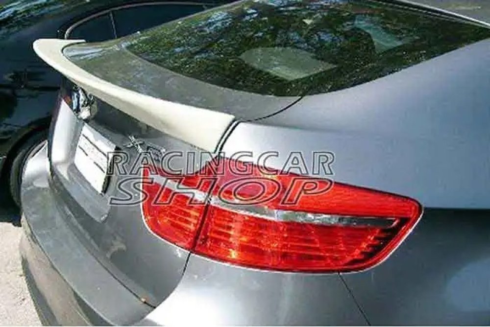 UNPAINTED A STYLE REAR WING TRUNK LIP SPOILER fit for BMW E71 X6 B135F