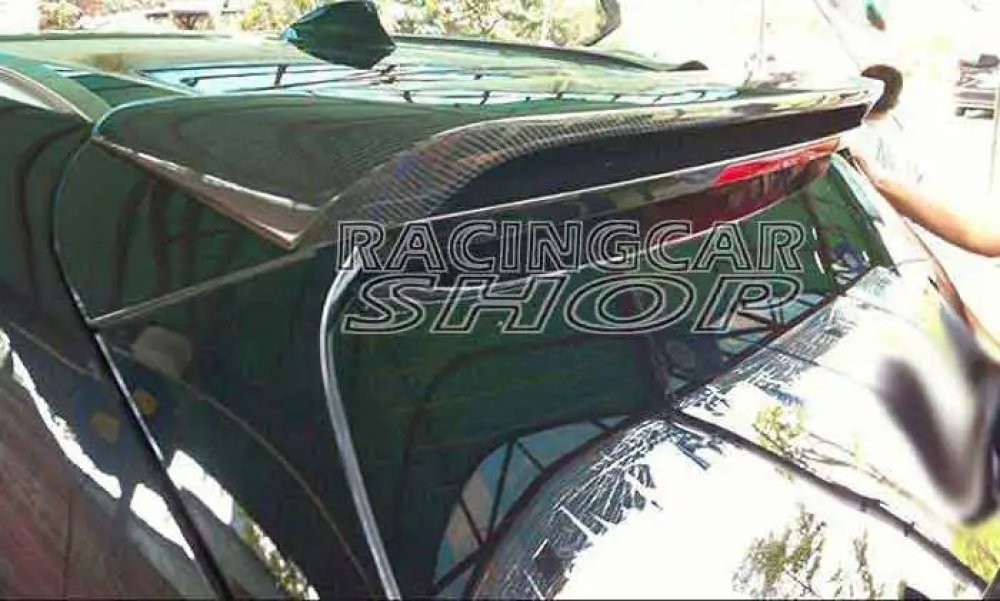 Real Carbon Fiber Roof Spoiler fit For BMW F15 X5 2014UP B138