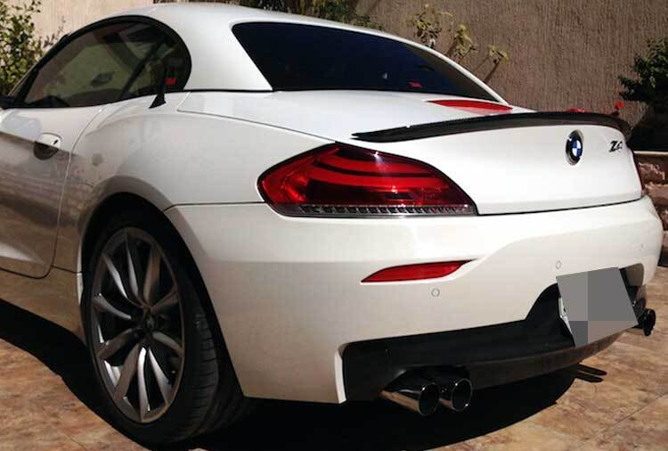 REAL CARBON FIBER TRUNK LIP SPOILER For BMW E89 Z4 2009-2012