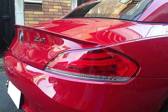 UNPAINTED FRP PRIMER TRUNK LIP SPOILER For BMW E89 Z4 2009-2012