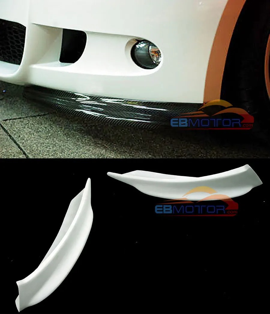 UNPAINTED OE STYLE FRONT SPLITTERS FOR BMW Z4 E89 23i 30i 2009UP B149F