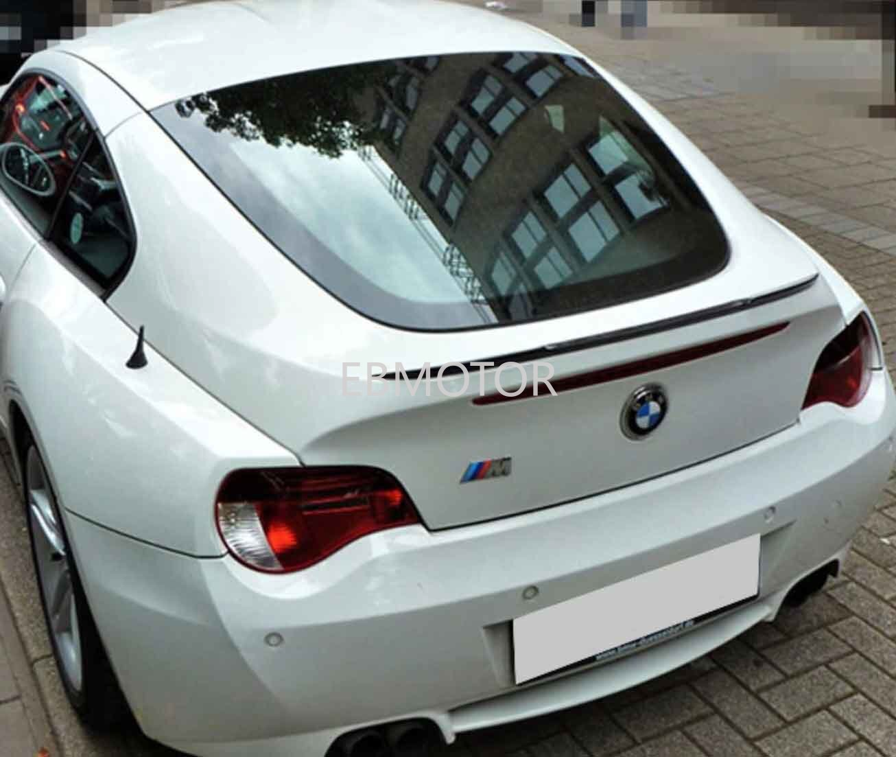 Real Carbon Fiber TRUNK LIP SPOILER fit for BMW Z4 E86 Z4M coupe 2003-2008