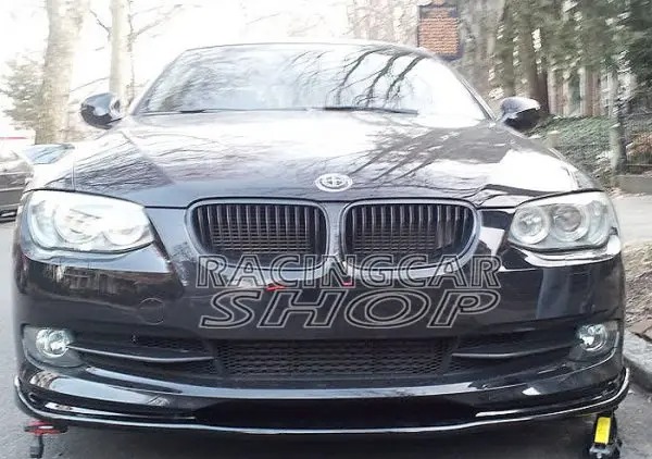 Real Carbon Fiber front spoiler for BMW 3-SERIES E92 E93 LCI FRONT NORMAL BUMPER 2010-2013 B155