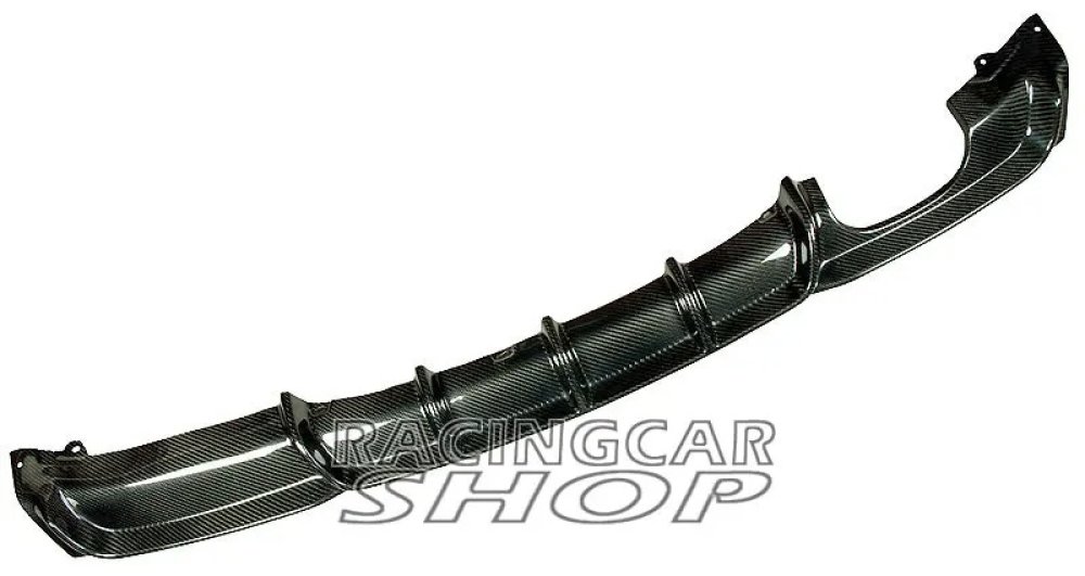 P Style REAL CARBON FIBER REAR DIFFUSER FOR BMW F30 3-SERIES SEDAN M-TECH M-Sport BUMPER 320i 328i B158