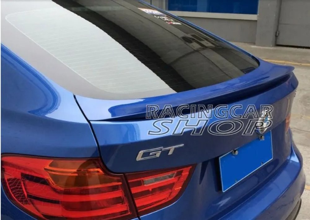 GT Real carbon fiber rear trunk spoiler wing lip FOR BMW F34 3-Series GT Hatchback 2013up B161