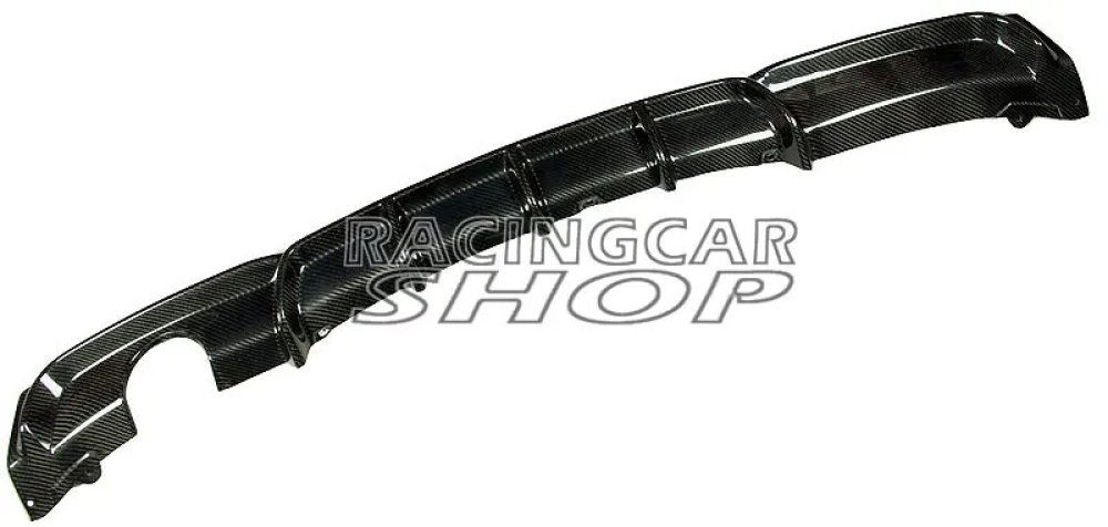 P Style Real Carbon Fiber Rear Diffuser for BMW 3-Series F30 320i M-tech M-Sport bumper 2012UP B162