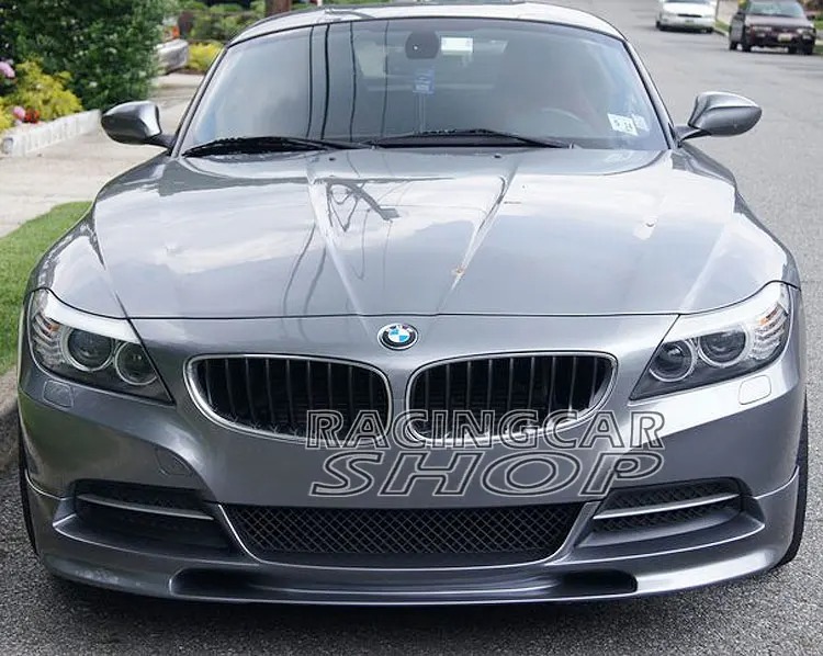 UNPAINTED  3D Style Front lip Spoiler For BMW E89 Z4 BUMPER 2009-2013 B166F