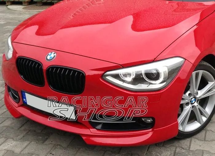 UNPAINTED  ACS Style Front Lip Spoiler For BMW 1-Series F20 F21 116i 118i 125i Normal Bumper 2011UP B170F