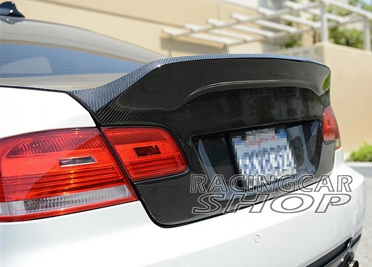 Real Carbon Fiber ERICSSON STYLE REAR BOOTLID TRUNK for BMW 3-Series E92 COUPE 2Door 328I 335I M3 2007-2013 B172