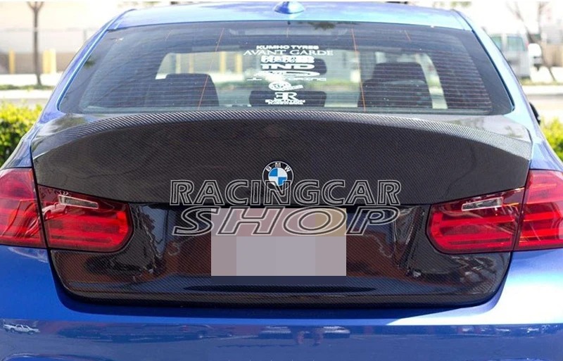 CSL style 3K Real carbon fiber rear trunk for BMW 3-Series F30 Sedan 2012UP B174