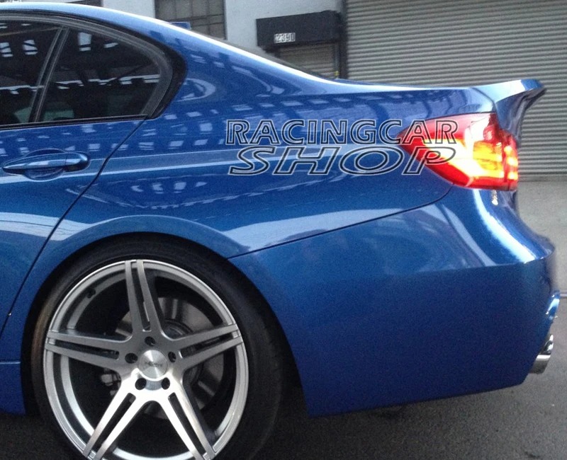 UNPAINTED CSL Style rear Trunk For BMW 3-Series F30 Sedan 2012UP B174F