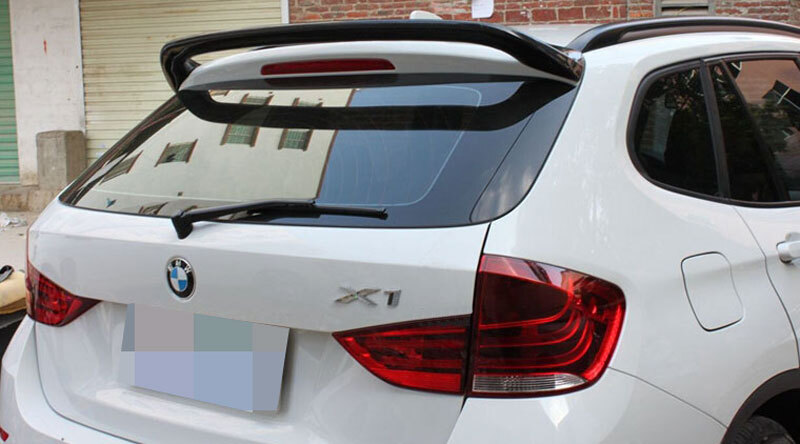 A Style Real Carbon Fiber REAR ROOF SPOILER For BMW X1 E84 SUV Heckspoiler 09UP