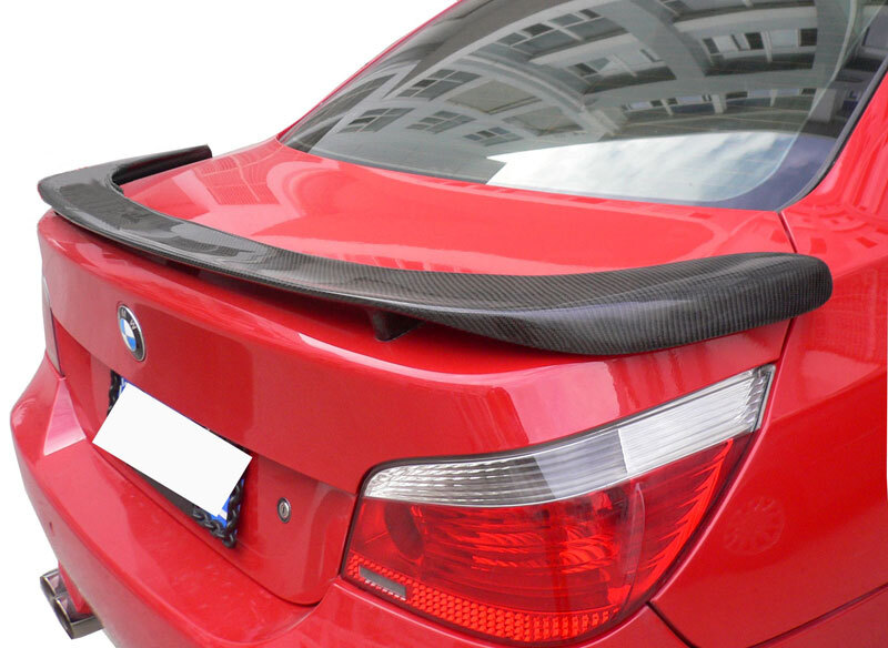 REAL CARBON FIBER TRUNK LIP SPOILER for BMW E60 M5