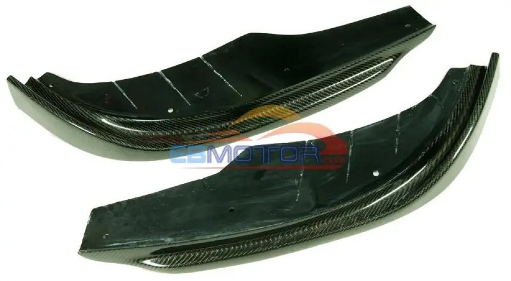 Real Carbon Fiber Front splitter lip spoiler 1pair For BMW F10 5-Series 528 535 550 standard model 2011-2014 B194