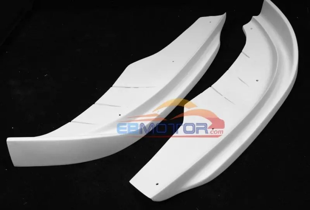 unpainted Front Spiltter spoiler 1pair For BMW F10 5-Series 528 535 550 Standard Model 2011-2014 B194F