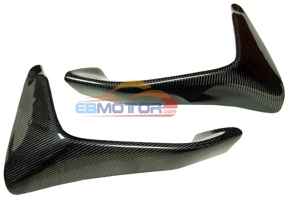 M P Stye Real Carbon Fiber Front Splitter 1pair For F80 M3 F82 F83 M4 Front Bumper 2014UP B207