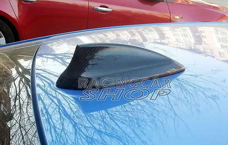 REAL CARBON FIBER AERIAL FIN ANTENNA COVER For BMW F15 X5 2014UP