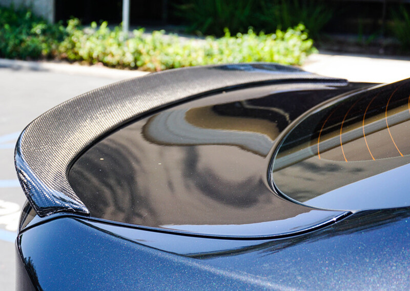 Carbon Fiber Trunk Spoiler For BMW F36 4Series 420i 428i 435i 14UP