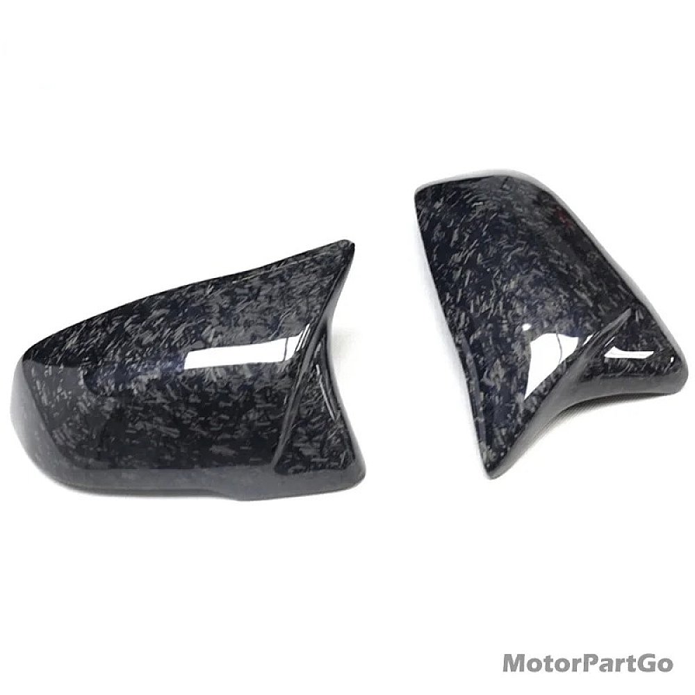 Real DRY Carbon Fiber Mirror Cover Exchange original 1 pair for BMW forging X1 F48 F49 F45 F46 Z4 G29 F40 F52 F39 14-19  B226