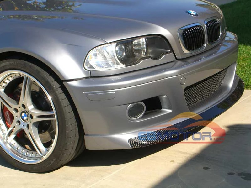 Real Carbon Fiber Front Spoiler For BMW E46 M3 1998-2006 B230
