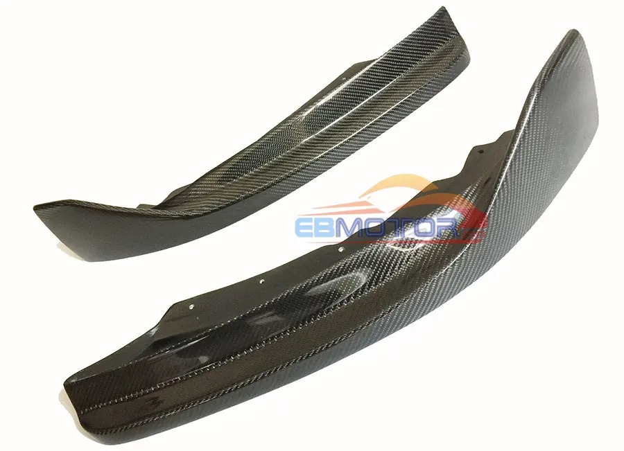 Real Carbon Fiber Auto Front Bumper Splitter Apron Car-Styling For BMW F20 116i 118i 1Series Coupe 2012-2015 B240